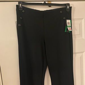 Black womens trousers.